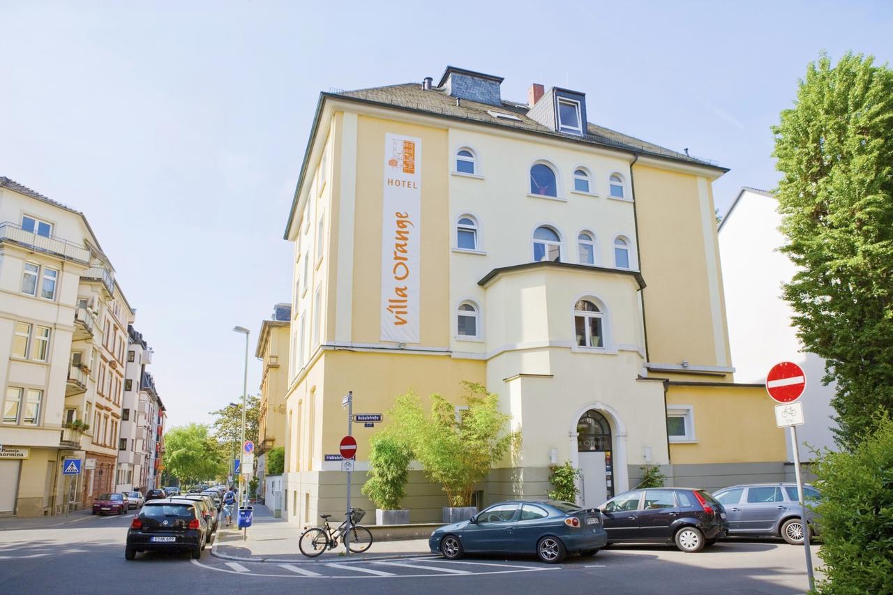 Bio-Hotel Villa Orange Frankfurt am Main Exterior foto